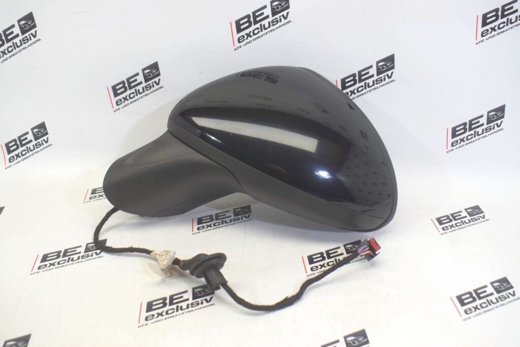 Porsche Cayenne 92A Left Side Mirror Black