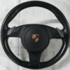 Porsche Cayenne 958 / 92A Steering Wheel Black OEM 7PP419091ADA34