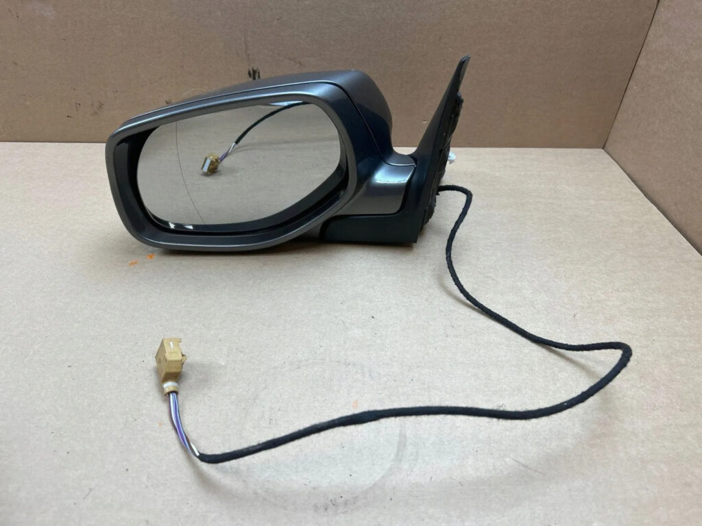 Porsche Cayenne Left Side Mirror Black