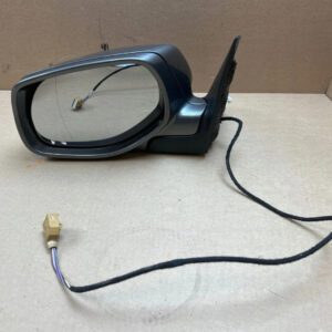 Porsche Cayenne Left Side Mirror Black