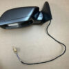 Porsche Cayenne Left Side Mirror Black