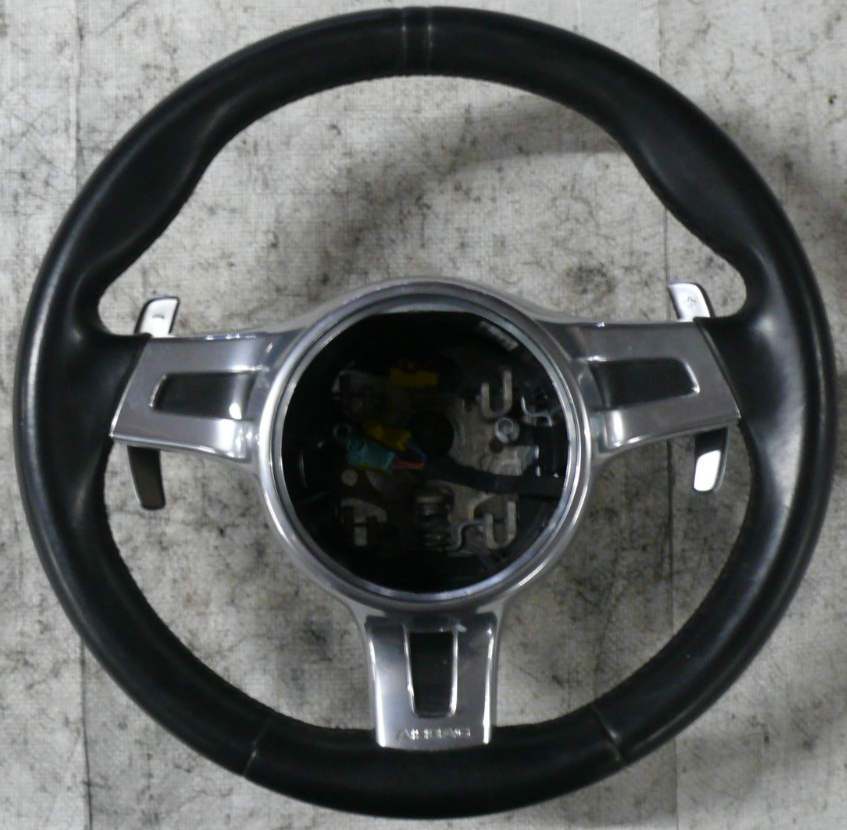 Porsche Cayenne 958 / 92A Steering Wheel OEM 7PP419091BEA34
