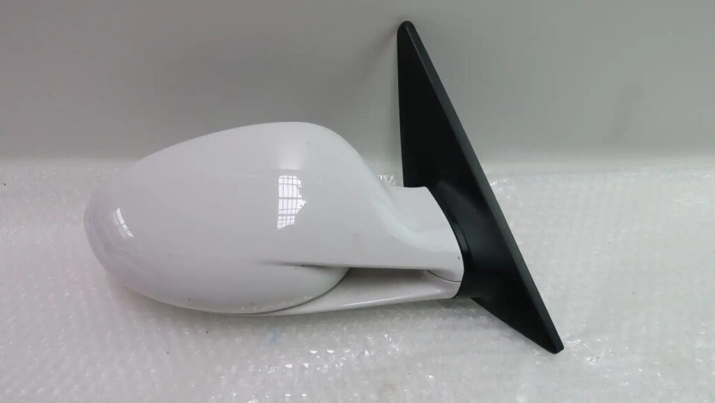 Porsche 911 / Boxster / Cayman 997 / 987 Right Side Mirror White OEM 99773122000