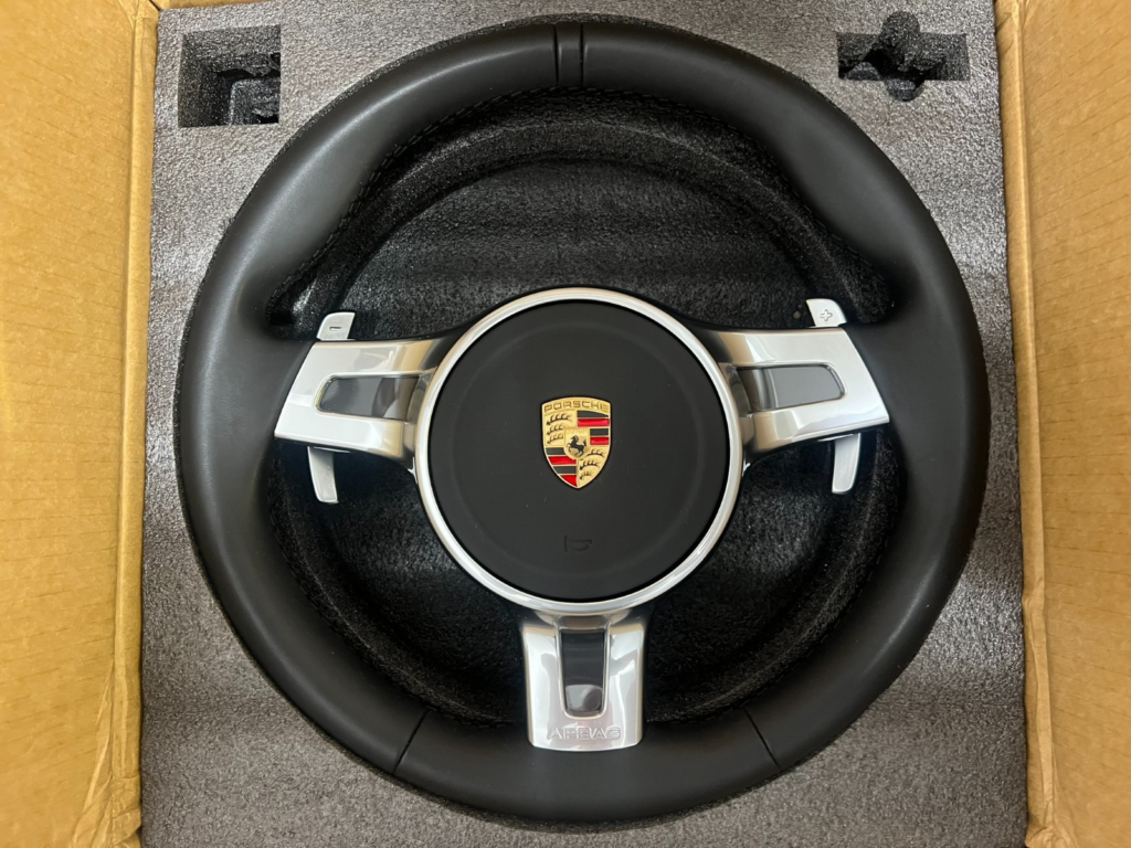 Porsche 911 / Macan / Cayenne / Cayman 991 / 997 / 987 Steering Wheel