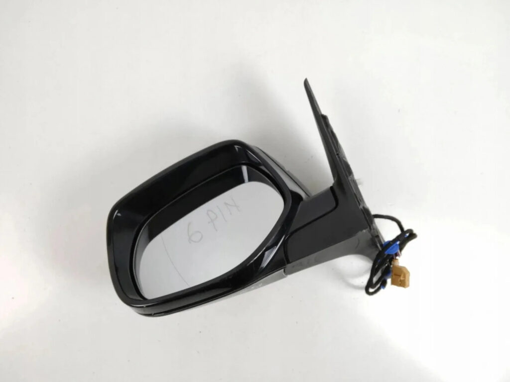 Porsche Cayenne Left Side Mirror Black