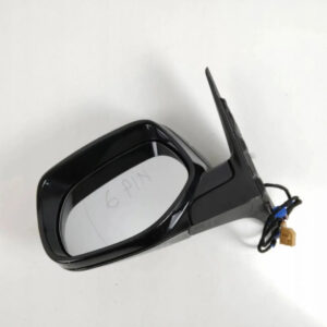 Porsche Cayenne Left Side Mirror Black