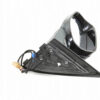 Porsche Cayenne Left Side Mirror Black