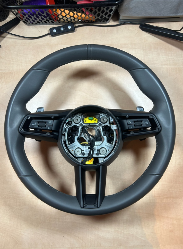 Porsche 911 / Taycan 992 Steering Wheel OEM 992419091KM