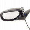 Porsche Cayenne Left Side Mirror Black