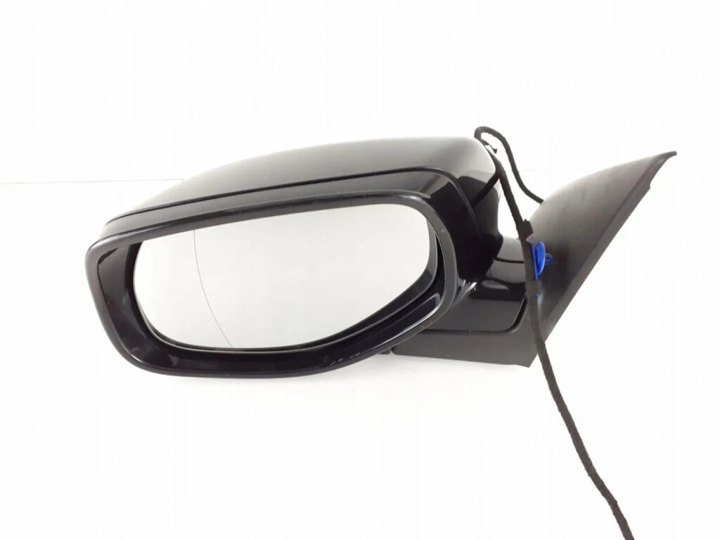 Porsche Cayenne Left Side Mirror Black