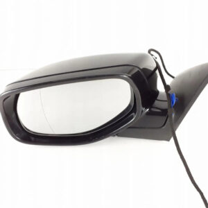 Porsche Cayenne Left Side Mirror Black