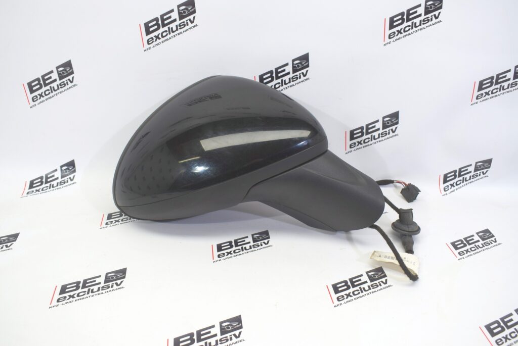 Porsche Cayenne 92A Right Side Mirror Black