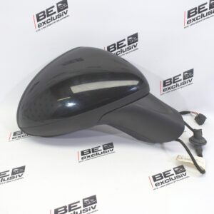 Porsche Cayenne 92A Right Side Mirror Black