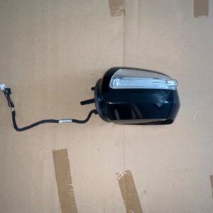 Mercedes ML W164 Left Exterior Mirror Black OEM A1648109916