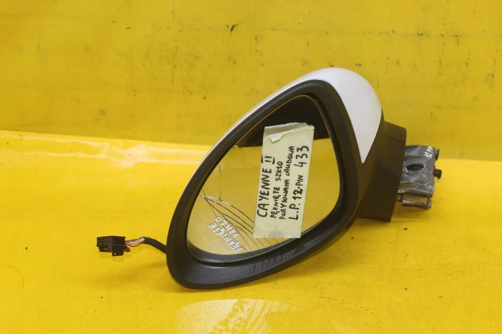 Porsche Cayenne Left Side Mirror OEM 7P5857501E