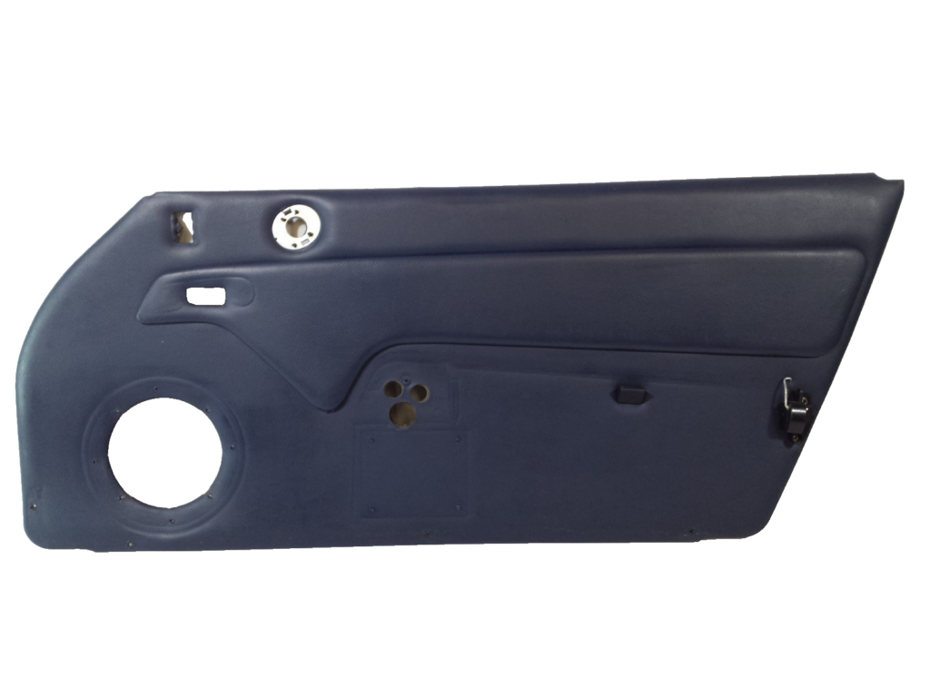 Porsche 911 993 Right Door Panel Blue OEM 99355503202
