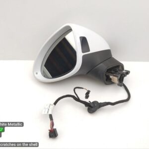 Porsche Cayenne Turbo 92A Left Side Mirror OEM 7P5858499AK