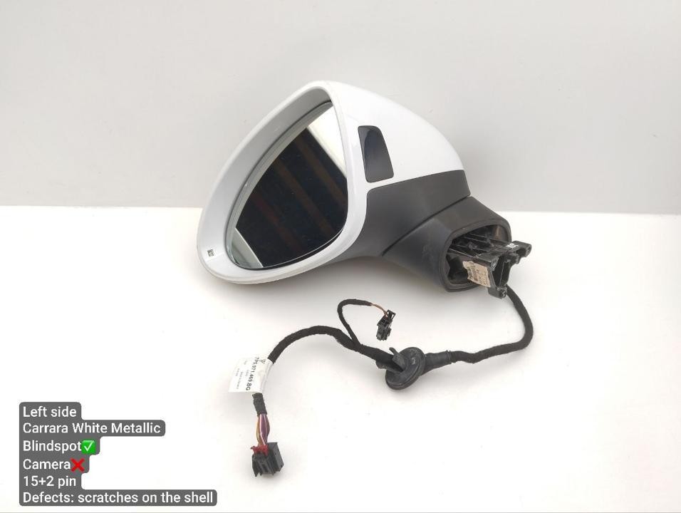 Porsche Cayenne Turbo 92A Left Side Mirror OEM 7P5858499AK