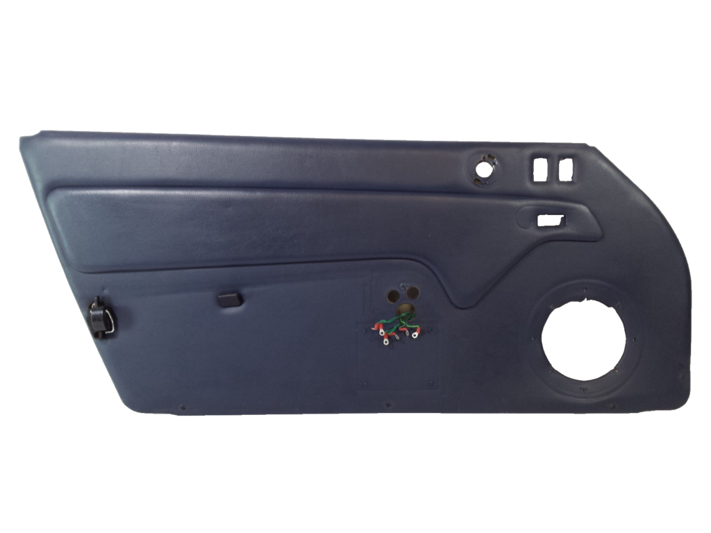 Porsche 911 993 Left Door Panel Blue OEM 99355503103