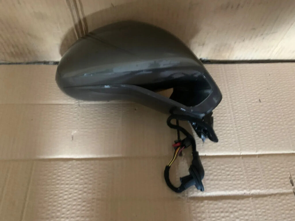 Porsche 911 991 Right Side Mirror Grey
