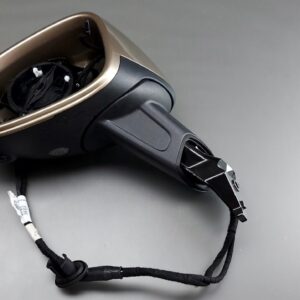 Porsche Macan Left Side Mirror without Glass Beige OEM 95B857507K