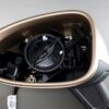 Porsche Macan Left Side Mirror without Glass Beige OEM 95B857507K