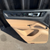 Porsche Cayenne Rear Left Door Panel Mojave OEM 9Y0867307G