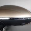 Porsche Macan Left Side Mirror without Glass Beige OEM 95B857507K