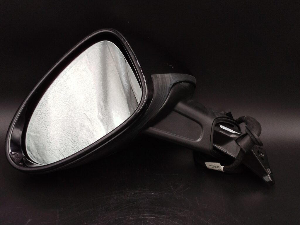 Porsche Macan 95B Left Side Mirror Black