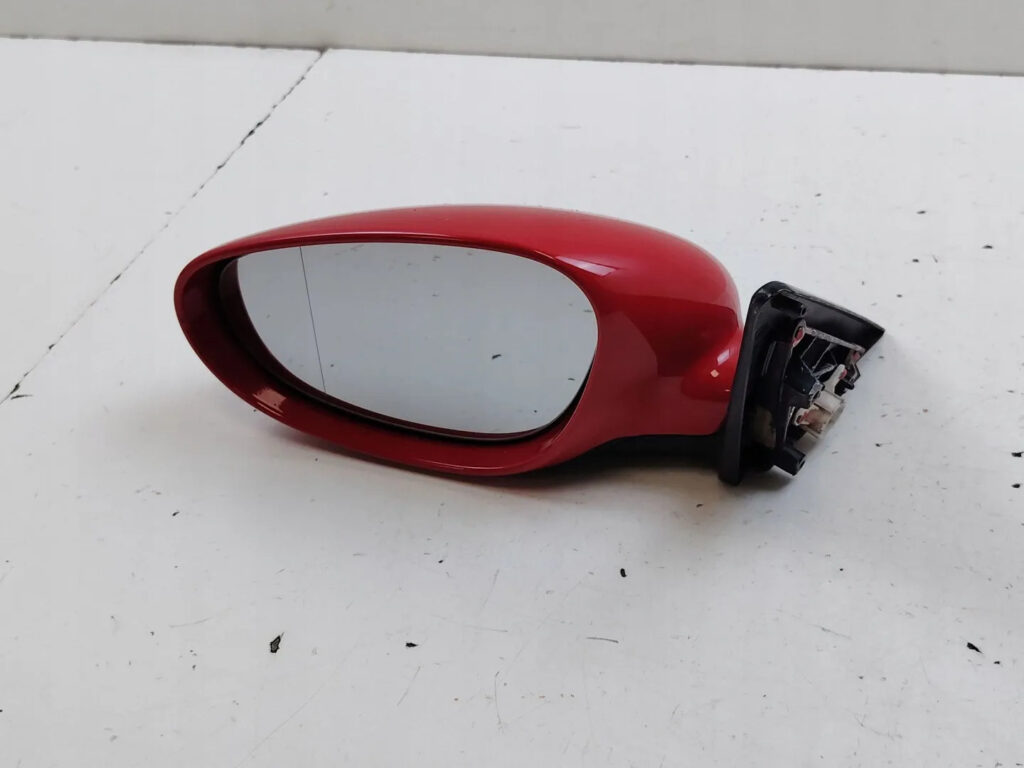 Porsche 911 996 Right Side Mirror Red