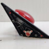 Porsche 911 996 Right Side Mirror Red