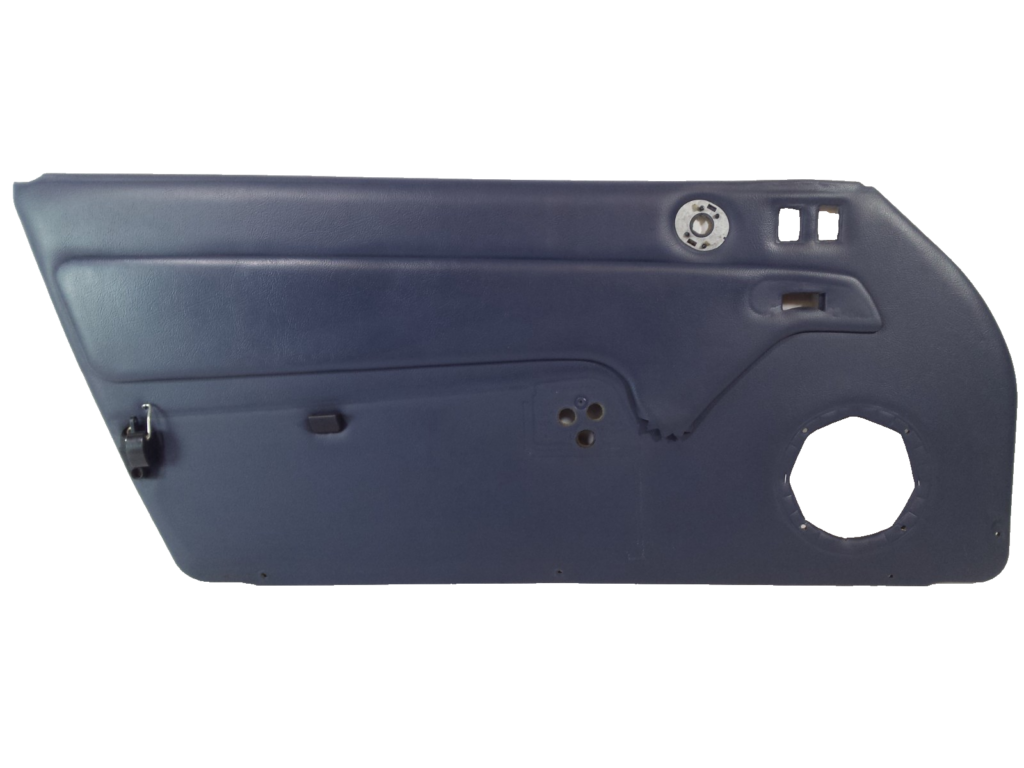 Porsche 911 993 Left Door Panel Blue OEM 99355503103