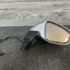 Porsche 911 992 Right Side Mirror Silver