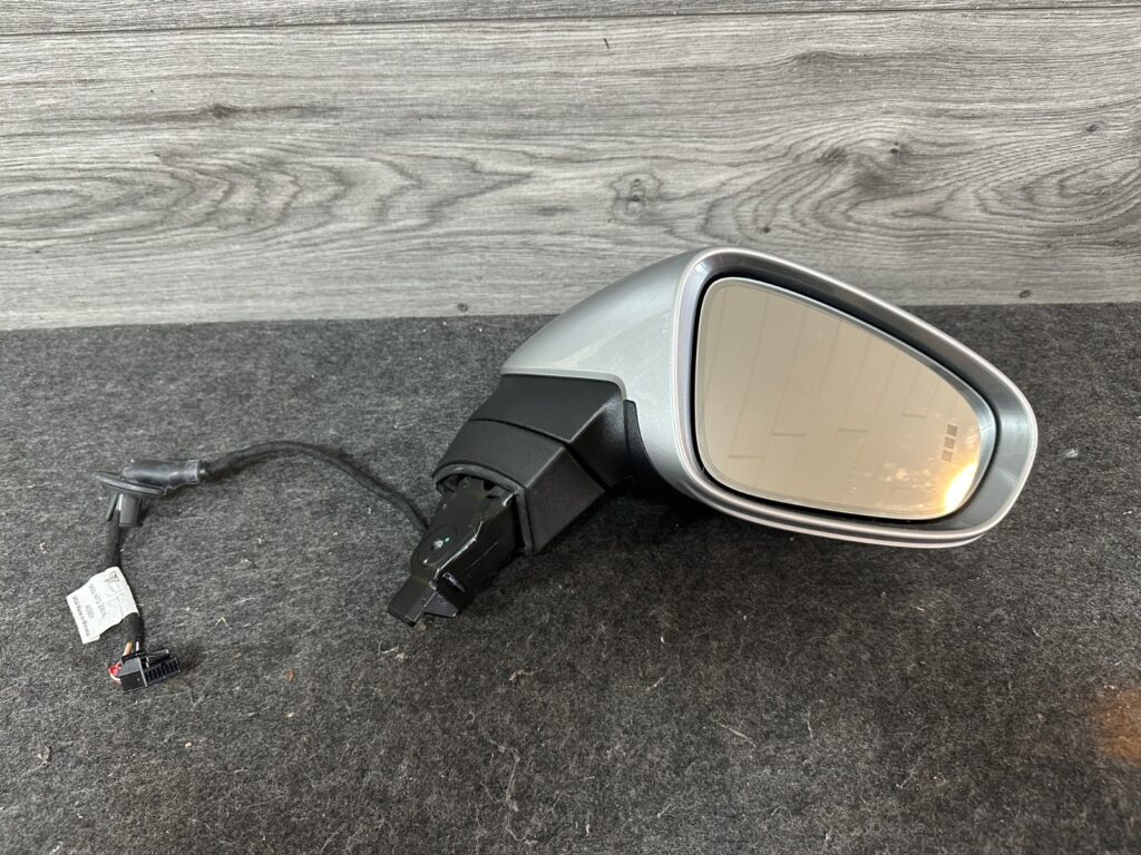Porsche 911 992 Right Side Mirror Silver