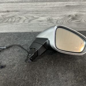 Porsche 911 992 Right Side Mirror Silver
