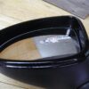 Porsche Cayenne 92A Facelift Left Side Mirror without Glass Black