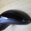 Porsche Cayenne 92A Facelift Left Side Mirror without Glass Black
