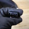 Porsche Cayenne 92A Facelift Left Side Mirror without Glass Black