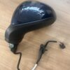 Porsche 911 / Boxster 991.1 / 981 Left Side Mirror Dark Blue Metallic