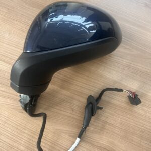 Porsche 911 / Boxster 991.1 / 981 Left Side Mirror Dark Blue Metallic