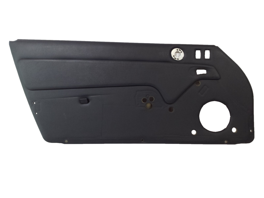 Porsche 911 993 Left Door Panel Black OEM 99355503103
