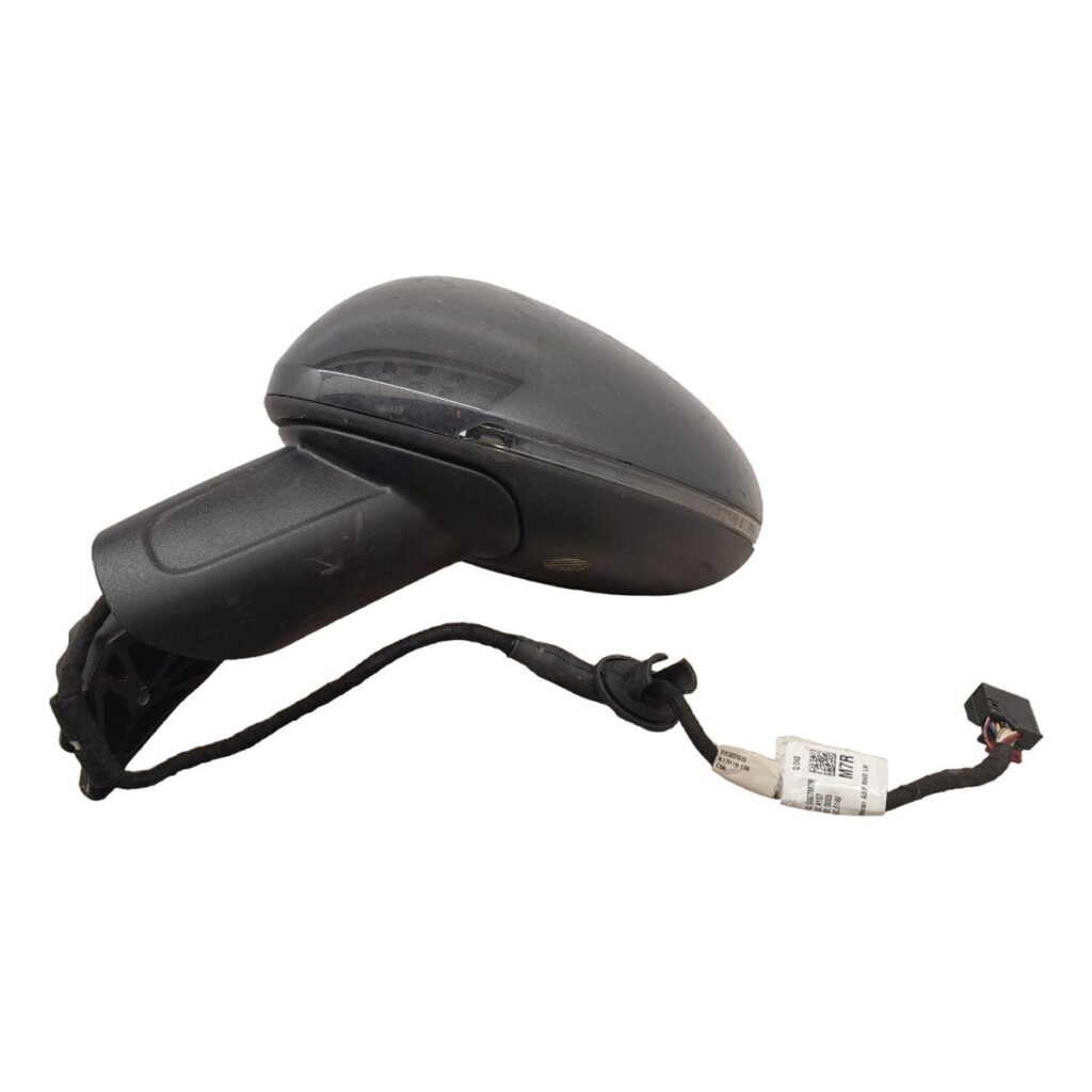 Porsche Macan GTS 95B Left Side Mirror Volcano Grey