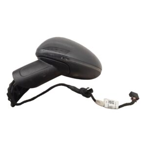 Porsche Macan GTS 95B Left Side Mirror Volcano Grey