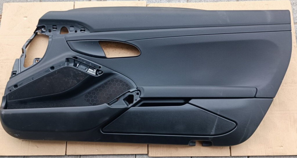 Porsche 911 Front Right Door Panel Black