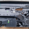 Porsche 911 Front Right Door Panel Black