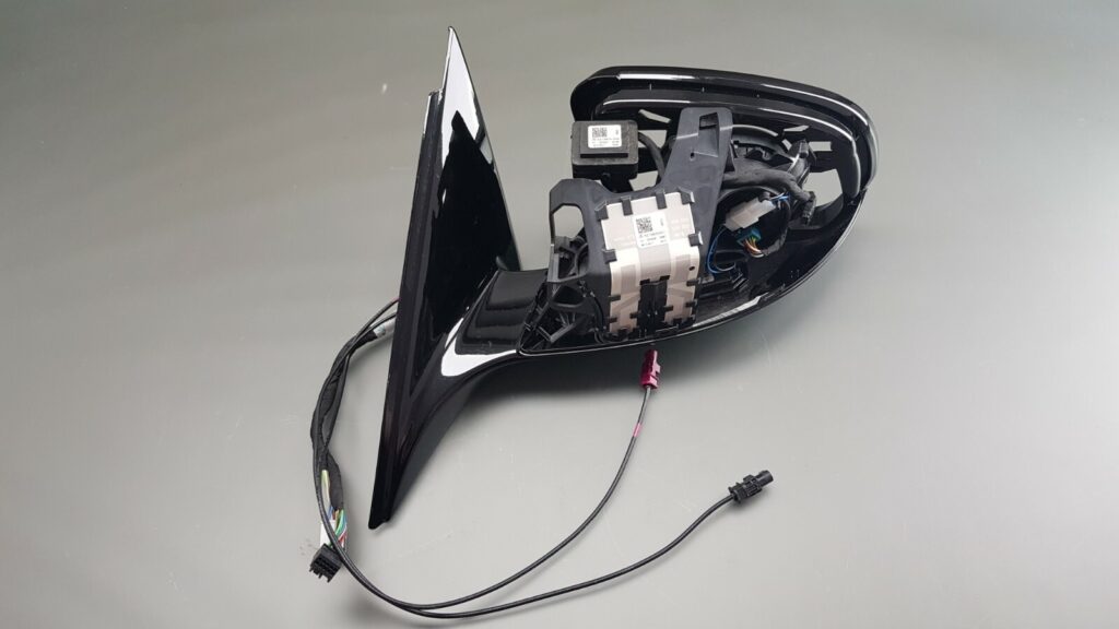 Mercedes E-Class W213 Left Exterior Mirror Black