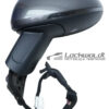 Porsche Macan 95B Left Side Mirror Grey OEM 95B857507B