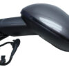 Porsche Macan 95B Left Side Mirror Grey OEM 95B857507B