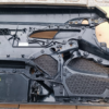 Porsche 911 Front Right Door Panel Black