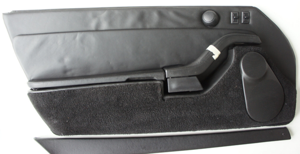 Porsche 911 993 Front Left Door Panel Black OEM 99355503103